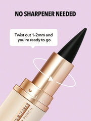 Sheglam EZ Glide Matte Eyeliner Pencil Glow Crush Beauty