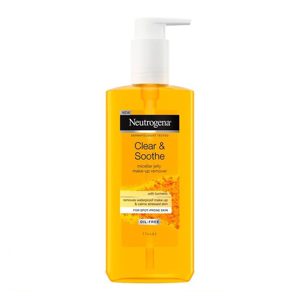Neutrogena Clear & Soothe Micellar Jelly Make-up Remover Glow Crush Beauty
