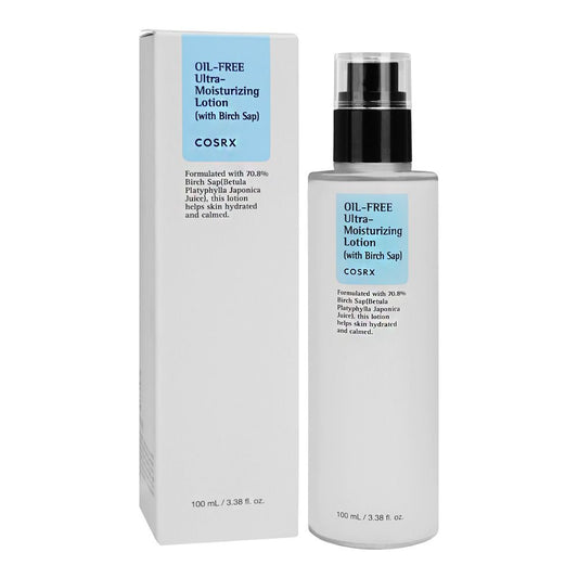 COSRX Oil-Free Ultra-Moisturizing Lotion with Birch Sap - 100ml Glow Crush Beauty