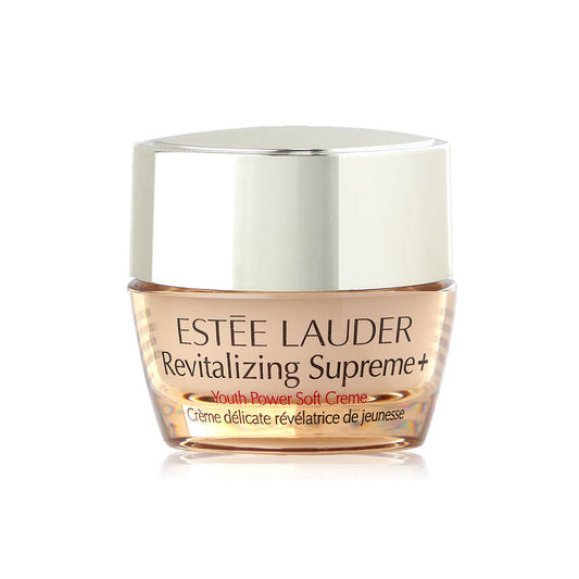 Estee Lauder Revitalizing Supreme+ Moisturizer Youth Power Creme Glow Crush Beauty