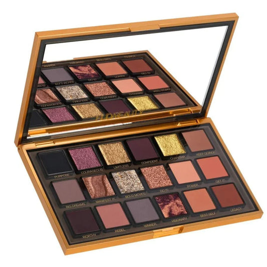 Hudamoji | EmPowered Eyeshadow Palette Glow Crush Beauty