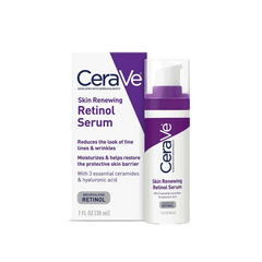 CeraVe Skin Renewing Retinol Serum Glow Crush Beauty