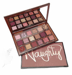 HUDA BEAUTY – Naughty Nude Eyeshadow Palette Glow Crush Beauty