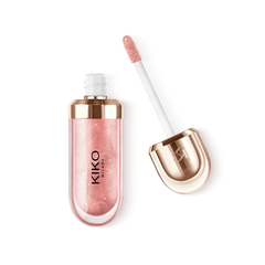 Kiko Milano 3D Hydra Lip Gloss – High Shine, Hydrating, Plumping, Non-Sticky, Moisturizing Lip Makeup Glow Crush Beauty