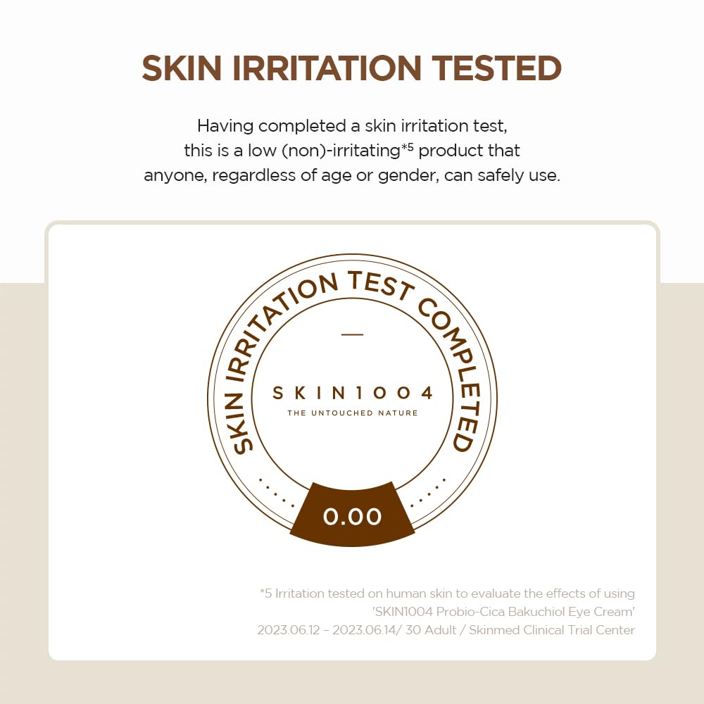 SKIN1004 Madagascar Centella Probio-Cica Bakuchiol Eye Cream Glow Crush Beauty