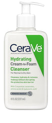 CeraVe Hydrating Cream To Foam Cleanser Glow Crush Beauty