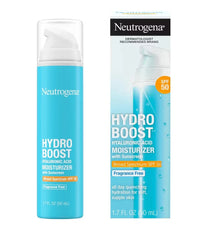 Neutrogena Hydro Boost Hyaluronic Acid Moisturizer with sunscreen Glow Crush Beauty