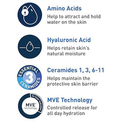 CeraVe Hydrating Cream To Foam Cleanser Glow Crush Beauty