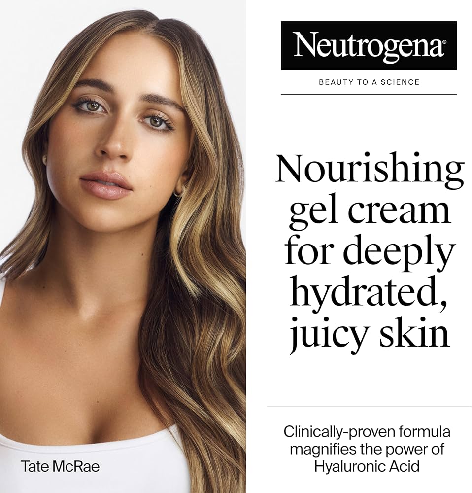 Neutrogena Hydro Boost Gel Cream Glow Crush Beauty