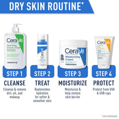 CeraVe Hydrating Cream To Foam Cleanser Glow Crush Beauty