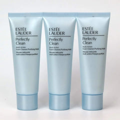 Estee Lauder Perfectly Clean Multi-Action Foam Cleanser Glow Crush Beauty