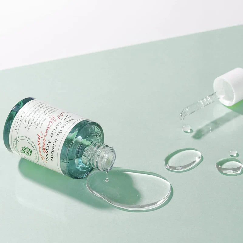 AXIS-Y Artichoke Intensive Skin Barrier Ampoule Glow Crush Beauty