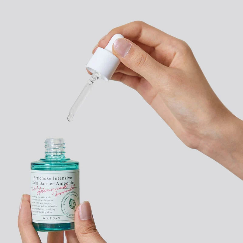 AXIS-Y Artichoke Intensive Skin Barrier Ampoule Glow Crush Beauty