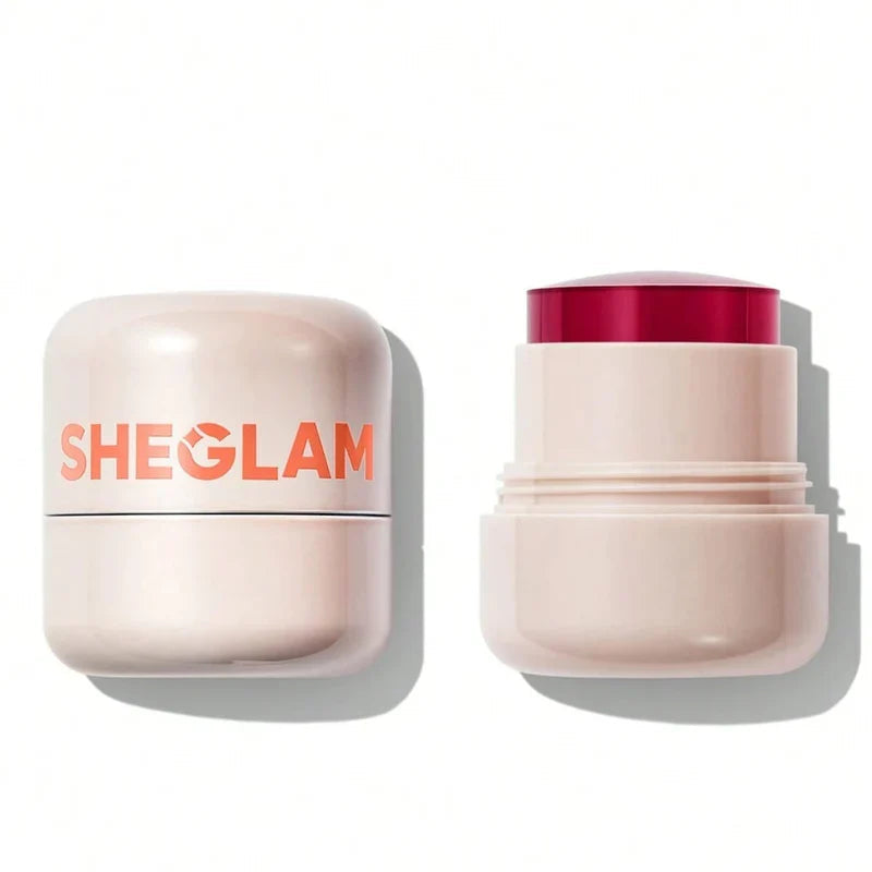 SHEGLAM Jelly-Licious Hydrating Lip & Blush Tint Glow Crush Beauty