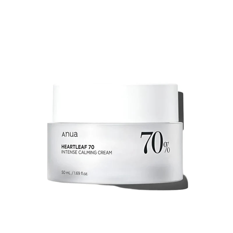 Anua Heartleaf 70 Intense Calming Cream Glow Crush Beauty