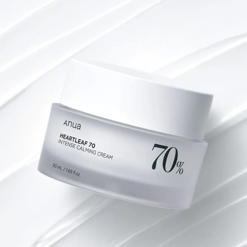 Anua Heartleaf 70 Intense Calming Cream Glow Crush Beauty