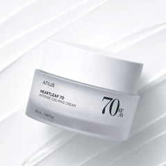 Anua Heartleaf 70 Intense Calming Cream Glow Crush Beauty