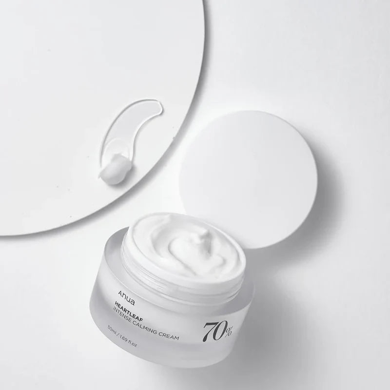 Anua Heartleaf 70 Intense Calming Cream Glow Crush Beauty