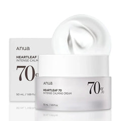 Anua Heartleaf 70 Intense Calming Cream Glow Crush Beauty
