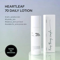 Anua Heartleaf 70% Daily Relief Lotion 200ml Glow Crush Beauty