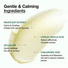 Anua Heartleaf LHA Moisture Peeling Gel Glow Crush Beauty