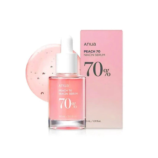 Anua Peach 70 Niacin Serum 30ml Glow Crush Beauty