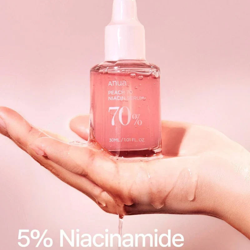 Anua Peach 70 Niacin Serum 30ml Glow Crush Beauty