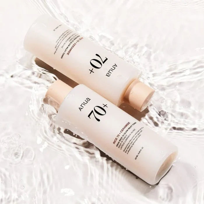 Anua Rice 70 Glow Milky Toner 250ml Glow Crush Beauty
