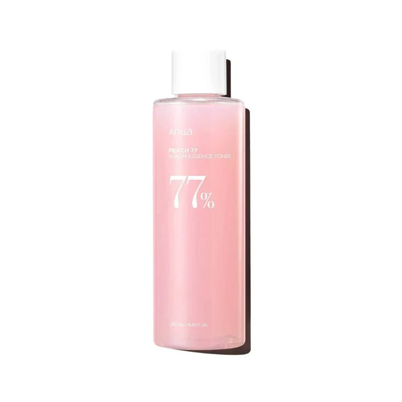Anua Peach 77 Niacin Essence Toner 250ml Glow Crush Beauty