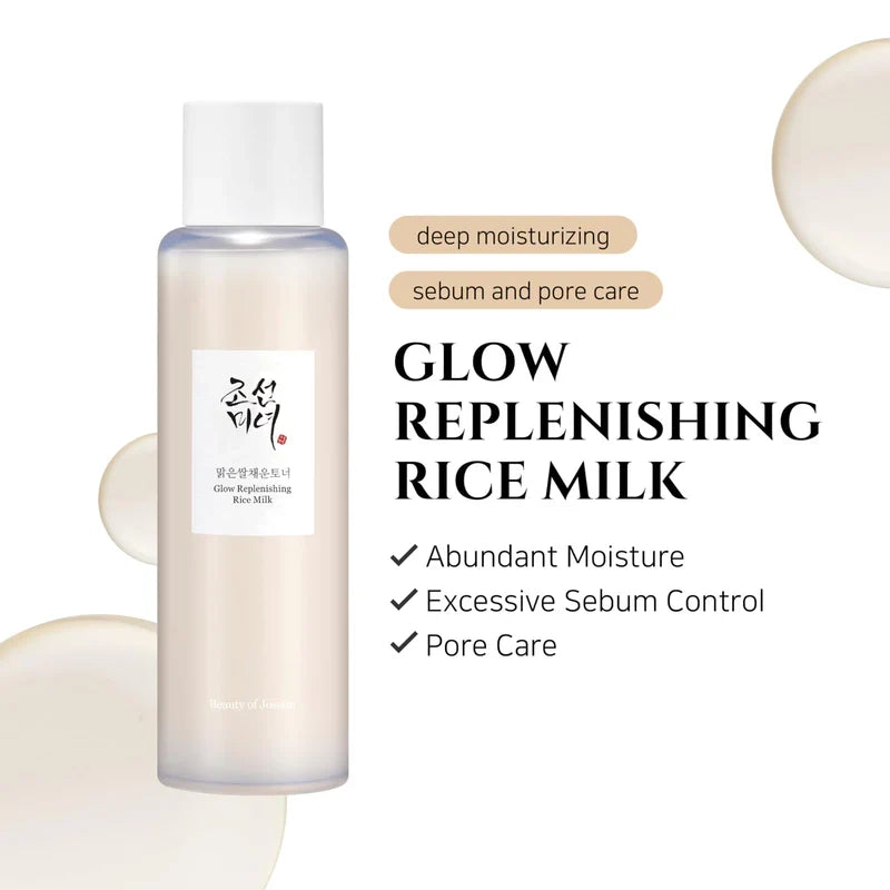 Beauty Of Joseon Glow Replenishing Rice Milk Glow Crush Beauty