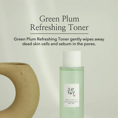 Beauty Of Joseon Green Plum Refreshing Toner AHA + BHA Glow Crush Beauty
