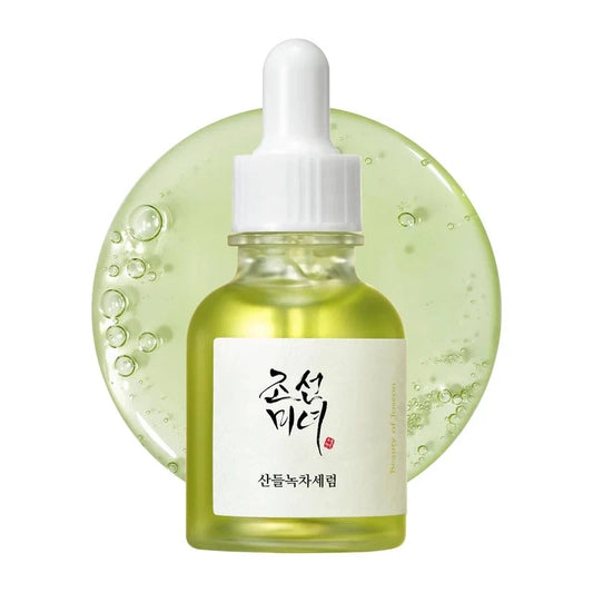 Beauty Of Joseon Green Tea + Panthenol Calming Serum 30ml Glow Crush Beauty