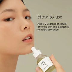 Beauty Of Joseon Green Tea + Panthenol Calming Serum 30ml Glow Crush Beauty