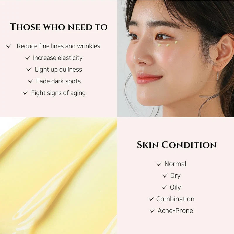 Beauty Of Joseon Revive Eye Serum Ginseng + Retinal Glow Crush Beauty