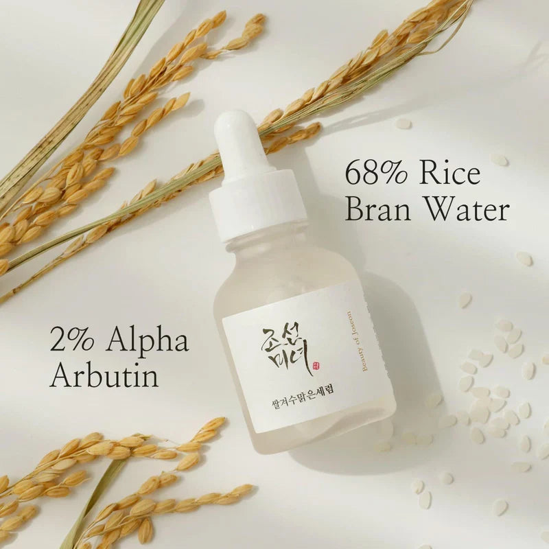 Beauty Of Joseon Rice + Alpha-Arbutin Glow Deep Serum 30ml Glow Crush Beauty