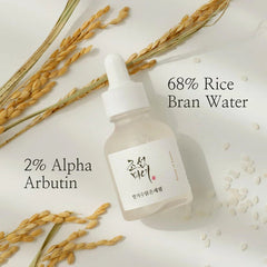 Beauty Of Joseon Rice + Alpha-Arbutin Glow Deep Serum 30ml Glow Crush Beauty