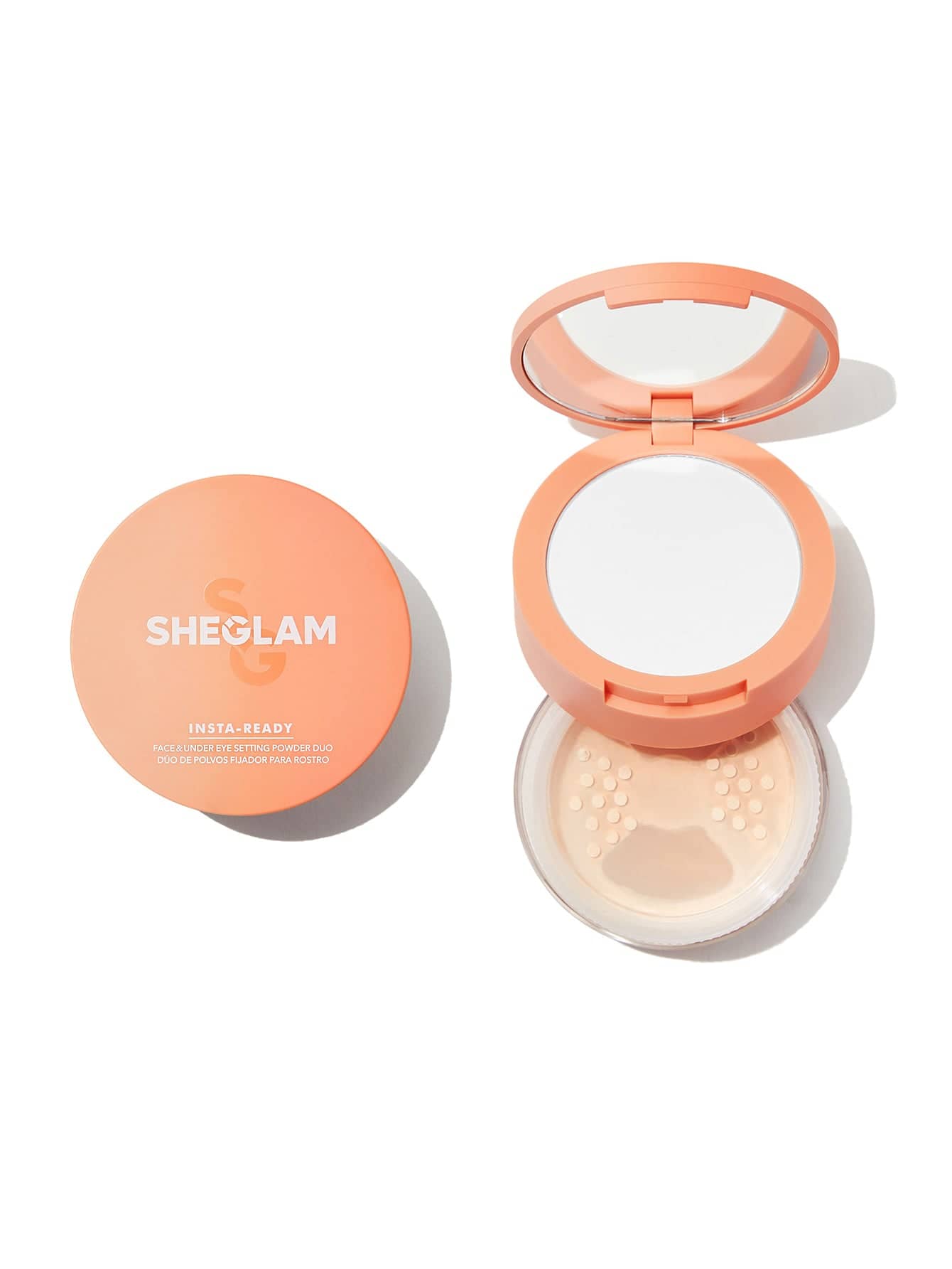 Sheglam Insta-Ready Face & Under Eye Setting Powder Duo Glow Crush Beauty