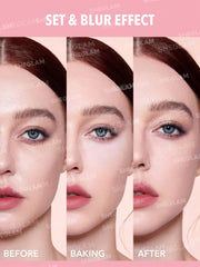 Sheglam Insta-Ready Face & Under Eye Setting Powder Duo Glow Crush Beauty