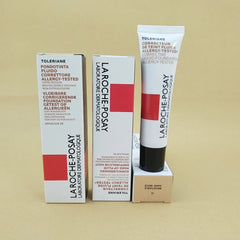 LA ROCHE-POSAY TOLERIANE CORRECTIVE LIQUID FOUNDATION Glow Crush Beauty
