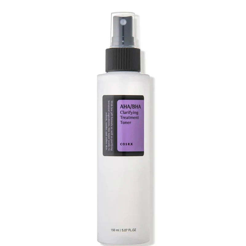 COSRX AHA/BHA Clarifying Treatment Toner Glow Crush Beauty