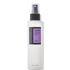 COSRX AHA/BHA Clarifying Treatment Toner Glow Crush Beauty