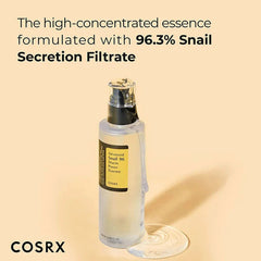 COSRX Advanced Snail 96 Mucin Power Essence Glow Crush Beauty