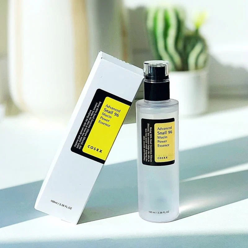COSRX Advanced Snail 96 Mucin Power Essence Glow Crush Beauty