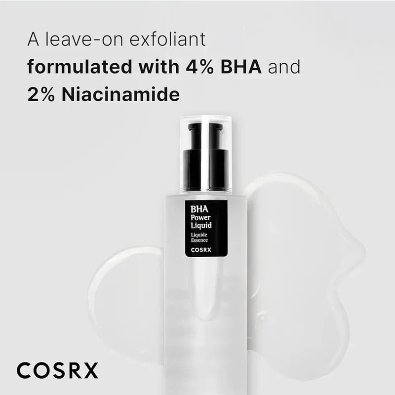 COSRX BHA Blackhead Power Liquid Glow Crush Beauty