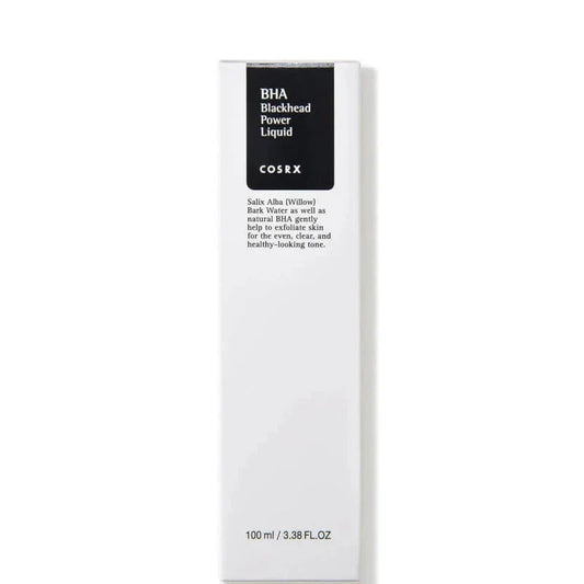 COSRX BHA Blackhead Power Liquid Glow Crush Beauty