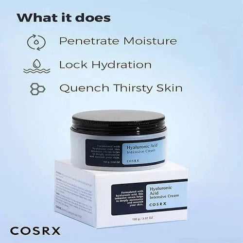 COSRX Hyaluronic Acid Intensive Cream Glow Crush Beauty