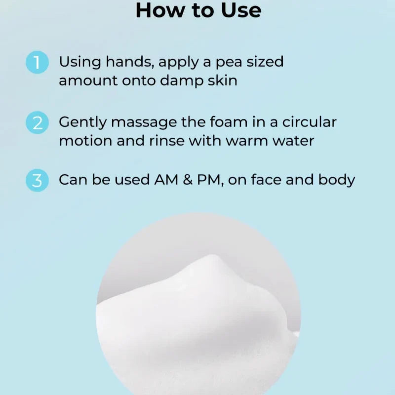 COSRX Low pH Good Morning Cleanser Glow Crush Beauty