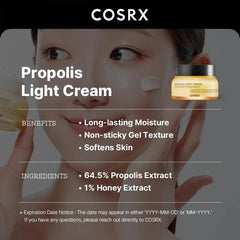 COSRX Propolis Night Cream Glow Crush Beauty
