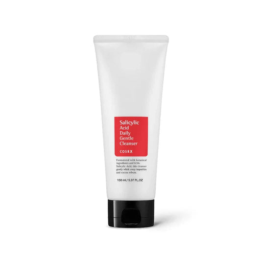 COSRX Salicylic Acid Daily Gentle Cleanser Glow Crush Beauty