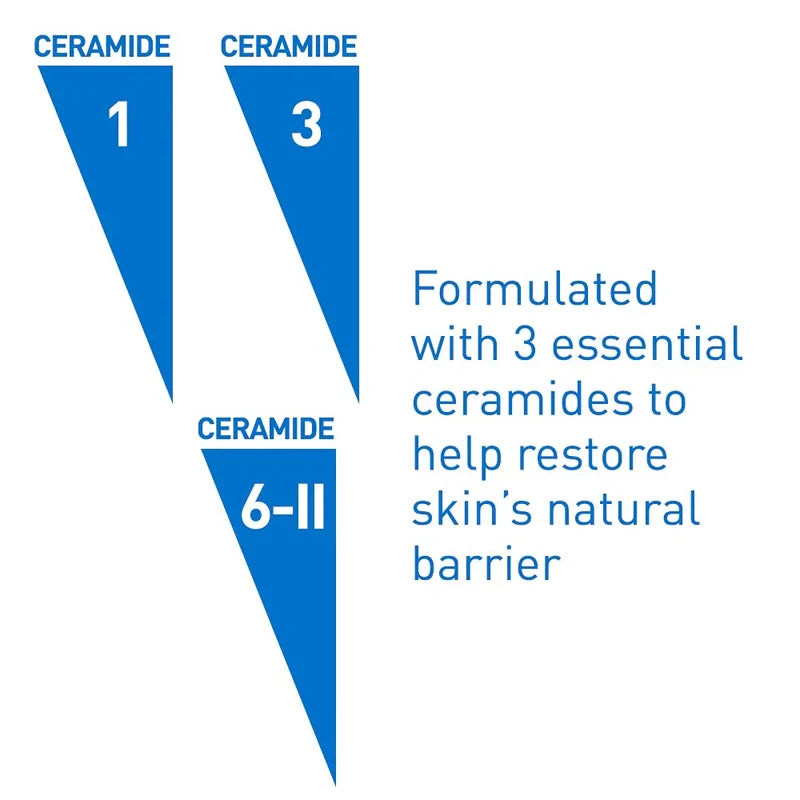 CeraVe Acne Foaming Cream Cleanser Glow Crush Beauty